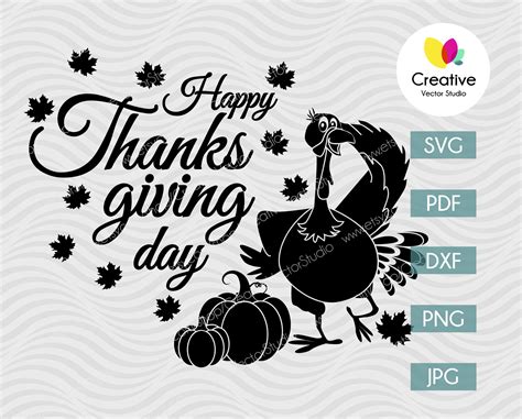 Download Free Thanksgiving SVG Bundle Cameo